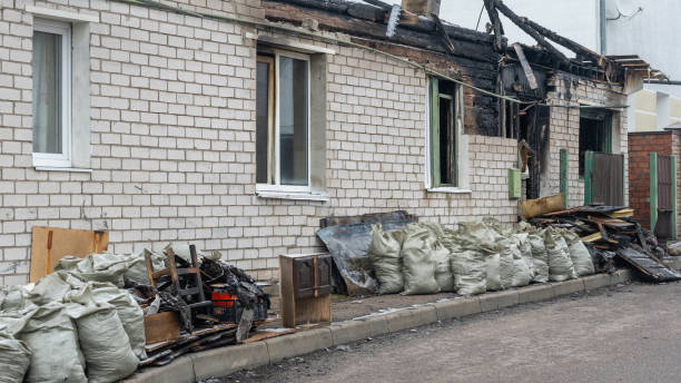 Reliable Fire Damage Removal contractor in Crofton, MD by Fire Damage Laser Cleaning